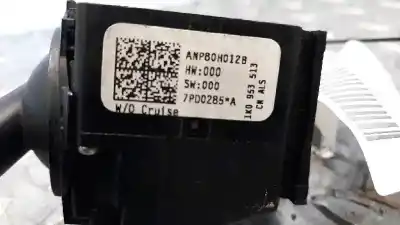 Second-hand car spare part indicator switch for seat leon (1p1) reference oem iam references 1k0953513  