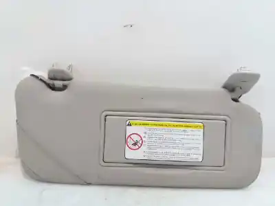 Peça sobressalente para automóvel em segunda mão para-sol direito por peugeot 407 premium referências oem iam 8143nz