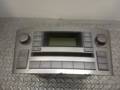 Second-hand car spare part audio system / radio cd for toyota avensis berlina (t25) 2.0 turbodiesel cat oem iam references 8612005120