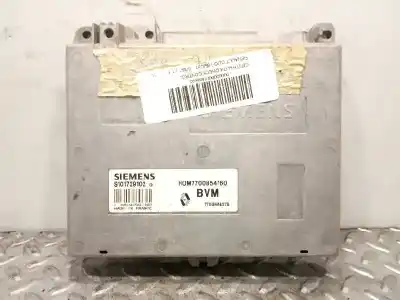 Piesă de schimb auto la mâna a doua VERIFICATI UNITATEA DE CONTROL pentru RENAULT CLIO I FASE I+II (B/C57)  Referințe OEM IAM 7700854160 7700864279 S101729102 