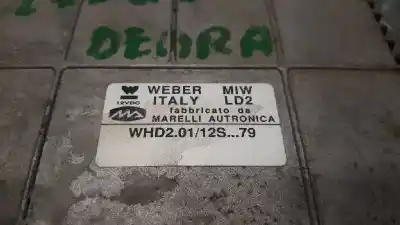 Автозапчастина б/у перевір блоку управління для lancia dedra berl. 1.6 cat посилання на oem iam whd20112s79  