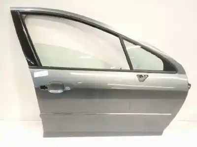 Peça sobressalente para automóvel em segunda mão porta dianteira direita por peugeot 407 premium referências oem iam 9004aq