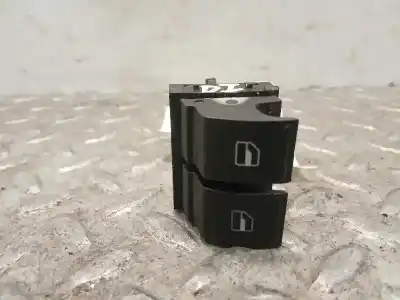 Peça sobressalente para automóvel em segunda mão botão / interruptor elevador vidro dianteiro esquerdo por seat leon (1p1) sport limited referências oem iam 1k3959857c
