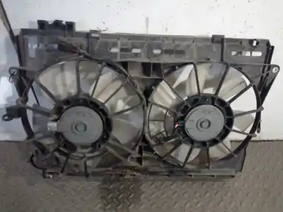 Second-hand car spare part radiator cooling fan for toyota avensis berlina (t25) 2.0 turbodiesel cat oem iam references 