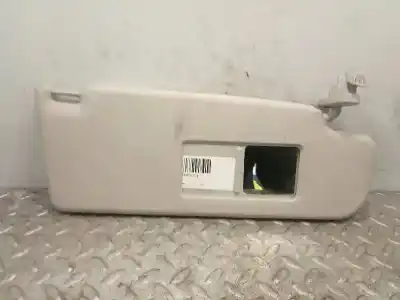 Peça sobressalente para automóvel em segunda mão para-sol direito por seat leon (1p1) sport limited referências oem iam 5p0857552t