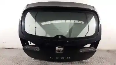 Peça sobressalente para automóvel em segunda mão porta da mala / tampa traseira por seat leon (1p1) sport limited referências oem iam 1p0827024