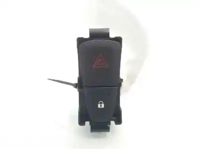 Peça sobressalente para automóvel em segunda mão INTERRUPTOR 4 PISCAS - EMERGÊNCIA por RENAULT MEGANE III BERLINA 5 P  Referências OEM IAM 252100502R  