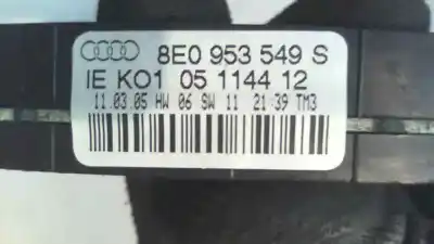 Second-hand car spare part ecu engine control for audi a4 avant (8e) 2.0 tdi oem iam references 8e0953549s  