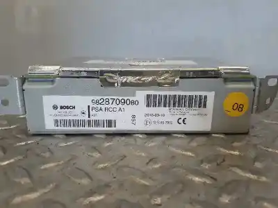 Gebrauchtes Autoersatzteil AUDIOSYSTEM / RADIO-CD zum PEUGEOT 208 I (CA_, CC_)  OEM-IAM-Referenzen 9828709080  7503900256