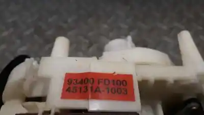 Peça sobressalente para automóvel em segunda mão comandos de alavanca por kia rio 1.3 cat referências oem iam 93400fd100  45131a1003