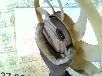 Second-hand car spare part radiator cooling fan for opel vectra c (z02) 2.2 dti 16v (f69) oem iam references   