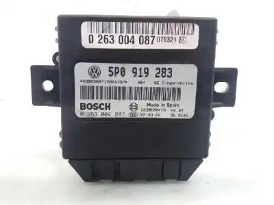 İkinci el araba yedek parçası ecu motor kontrol cihazi için seat toledo (5p2) sport-up oem iam referansları 5p0919283