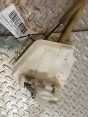 Peça sobressalente para automóvel em segunda mão fechadura da porta dianteira esquerda por mazda 2 lim. (de) 1.3 16v cat referências oem iam 9k19a0636