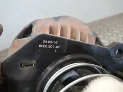 Pezzo di ricambio per auto di seconda mano supporto per la ruota di scorta per renault clio iv 1.5 dci diesel fap riferimenti oem iam 8200922466  