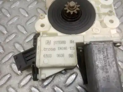 Автозапчастина б/у регулятор переднього правого скла для opel vectra c (z02) 2.2 dti 16v (f69) посилання на oem iam 9178988  