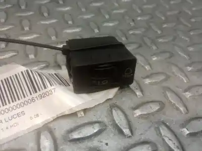 Peça sobressalente para automóvel em segunda mão comutador de luzes por peugeot 207 1.4 hdi referências oem iam 