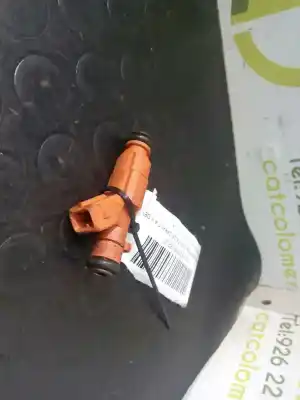 Peça sobressalente para automóvel em segunda mão injetor por alfa romeo 147 (190) 1.6 16v cat referências oem iam 0280155769