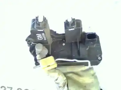 Second-hand car spare part rear left door lock for opel vectra c (z02) 2.2 dti 16v (f69) oem iam references  Second-hand car spare part rear left door lock for opel vectra c (z02) 2.2 dti 16v (f69) oem iam references