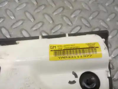 Second-hand car spare part right side airbag for opel vectra c (z02) 2.2 dti 16v (f69) oem iam references 24437227  