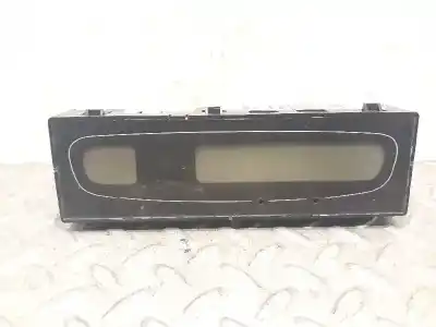 Peça sobressalente para automóvel em segunda mão display gps / multimídia por renault laguna ii (bg0) 1.9 dci diesel referências oem iam 8200002604a