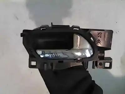 Автозапчасти б/у ВНУТРЕННЯЯ ЗАДНЯЯ ПРАВАЯ РУЧКА за PEUGEOT 308  ссылки OEM IAM   