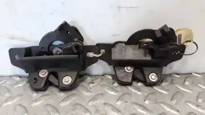 Second-hand car spare part trunk lock for citroen berlingo 1.9 d multispace oem iam references   
