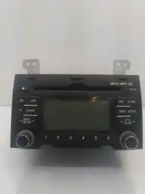 Peça sobressalente para automóvel em segunda mão sistema de áudio / rádio cd por hyundai i30 (fd) 1.4 referências oem iam 961602l200