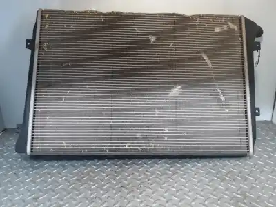 Автозапчастина б/у водяний радіатор для volkswagen caddy ka/kb (2k) kombi посилання на oem iam 1k0121251ak  1k0121251al