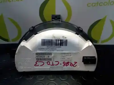 Peça sobressalente para automóvel em segunda mão quadrante por citroen c3 1.4 hdi exclusive referências oem iam 6105ev  