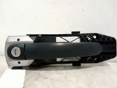 Second-hand car spare part exterior left front door handle for seat ibiza sc (6j1) reference oem iam references 6r4837205b3fz