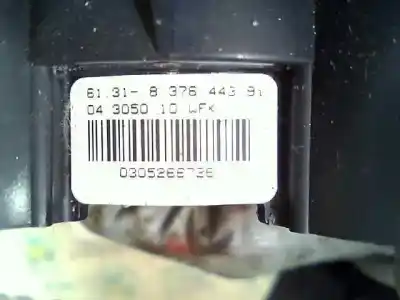 Peça sobressalente para automóvel em segunda mão comandos de alavanca por bmw serie 3 compact (e46) 1.8 16v referências oem iam   