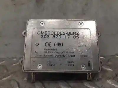 Автозапчастина б/у ебу контролер двигуна для mercedes-benz clase c (w203) berlina 270 cdi (203.016) посилання на oem iam 2038201785  09102113