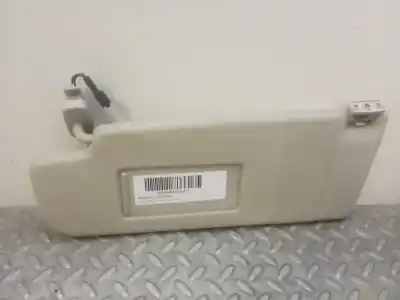 Second-hand car spare part left sunshade for seat leon (1p1) 2.0 tdi 16v oem iam references 