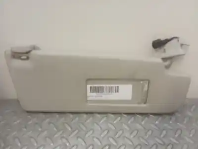 Second-hand car spare part right sunshade for seat leon (1p1) 2.0 tdi 16v oem iam references 
