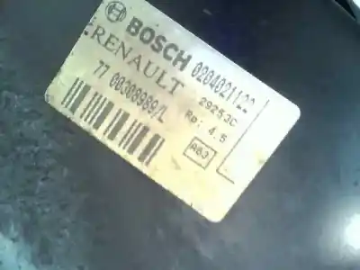 Автозапчастина б/у гальмівний серво для renault kangoo (f/kc0) 1.5 dci diesel 84 cv / 62 kw посилання на oem iam   