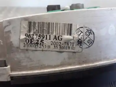 Peça sobressalente para automóvel em segunda mão quadrante por daewoo lanos 1.6 cat referências oem iam 96275911ag  20027870