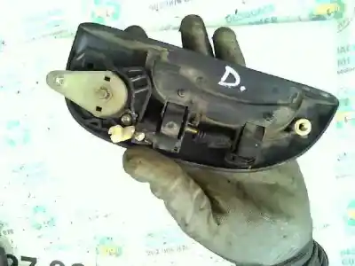 Автозапчасти б/у наружная рукоятка передняя справа за renault kangoo (f/kc0) 1.5 dci diesel 84 cv / 62 kw ссылки oem iam   