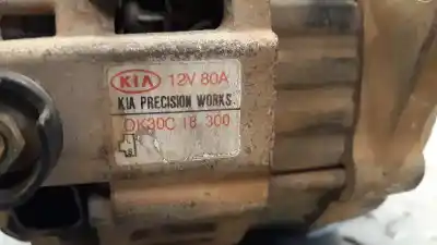 Pezzo di ricambio per auto di seconda mano alternatore per kia rio 1.5 cat riferimenti oem iam ok30c18300  30c18300