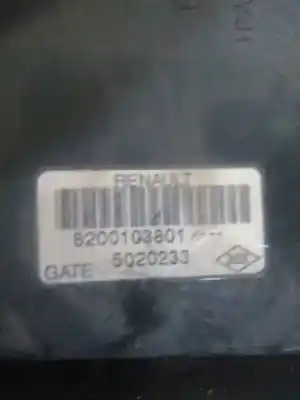 Автозапчасти б/у электрический вентилятор за renault kangoo (f/kc0) 1.5 dci diesel 84 cv / 62 kw ссылки oem iam   