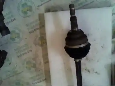 Peça sobressalente para automóvel em segunda mão transmissão dianteira direita por opel zafira a 2.0 dti referências oem iam 