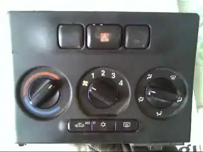 Peça sobressalente para automóvel em segunda mão COMANDO DE SOFAGEM (CHAUFFAGE / AR CONDICIONADO)  por OPEL ZAFIRA A  Referências OEM IAM   