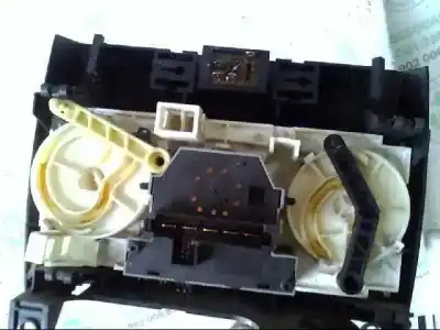 Peça sobressalente para automóvel em segunda mão comando de sofagem (chauffage / ar condicionado)  por opel zafira a 2.0 dti referências oem iam   
