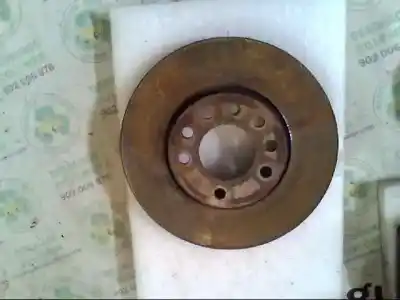 Peça sobressalente para automóvel em segunda mão disco de travão dianteiro por opel zafira a 2.0 dti referências oem iam 