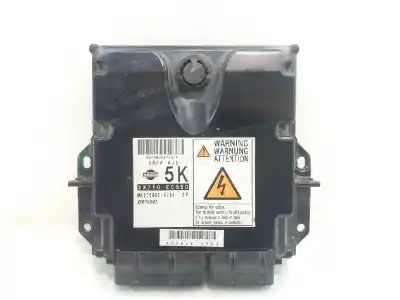 Second-hand car spare part power management control unit for nissan pathfinder (r51) 2.5 dci xe oem iam references 23710ec05c