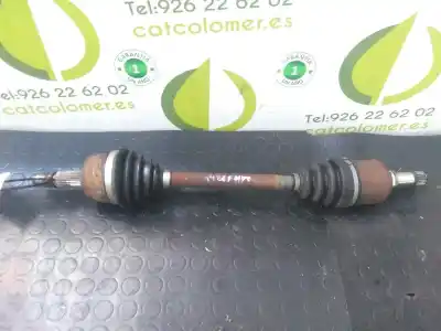 Pezzo di ricambio per auto di seconda mano trasmissione anteriore sinistra per fiat panda (169) 1.2 8v dynamic riferimenti oem iam 