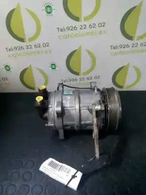 Pezzo di ricambio per auto di seconda mano compressore aria condizionata per fiat panda (169) 1.2 8v dynamic riferimenti oem iam dks506211