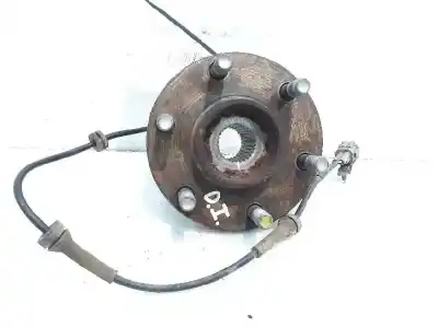 Second-hand car spare part front left knuckle for nissan pathfinder (r51) 2.5 dci xe oem iam references 