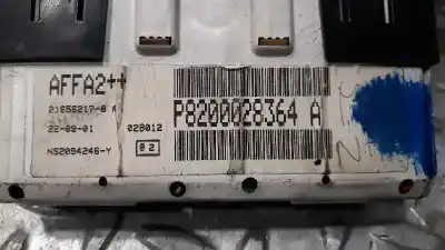 Автозапчасти б/у многофункциональный дисплей за renault megane i scenic (ja0) 1.9 d alize ссылки oem iam 8200028364a  