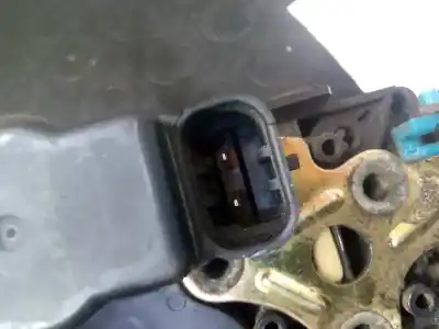 Second-hand car spare part front right door lock for daewoo lanos 1.4 cat oem iam references   