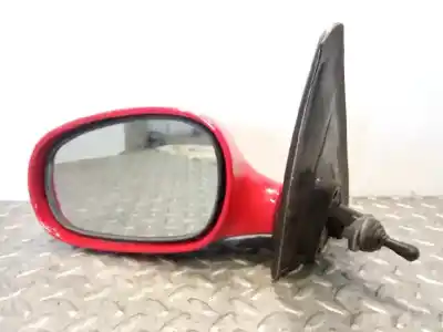 Peça sobressalente para automóvel em segunda mão espelho retrovisor esquerdo por daewoo lanos 1.6 cat referências oem iam   